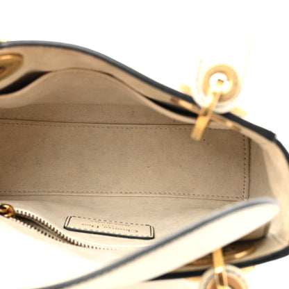 Christian Dior Calfskin Niki De Saint Phalle Heart Mini Supple Lady Dior Off White 5 of 15