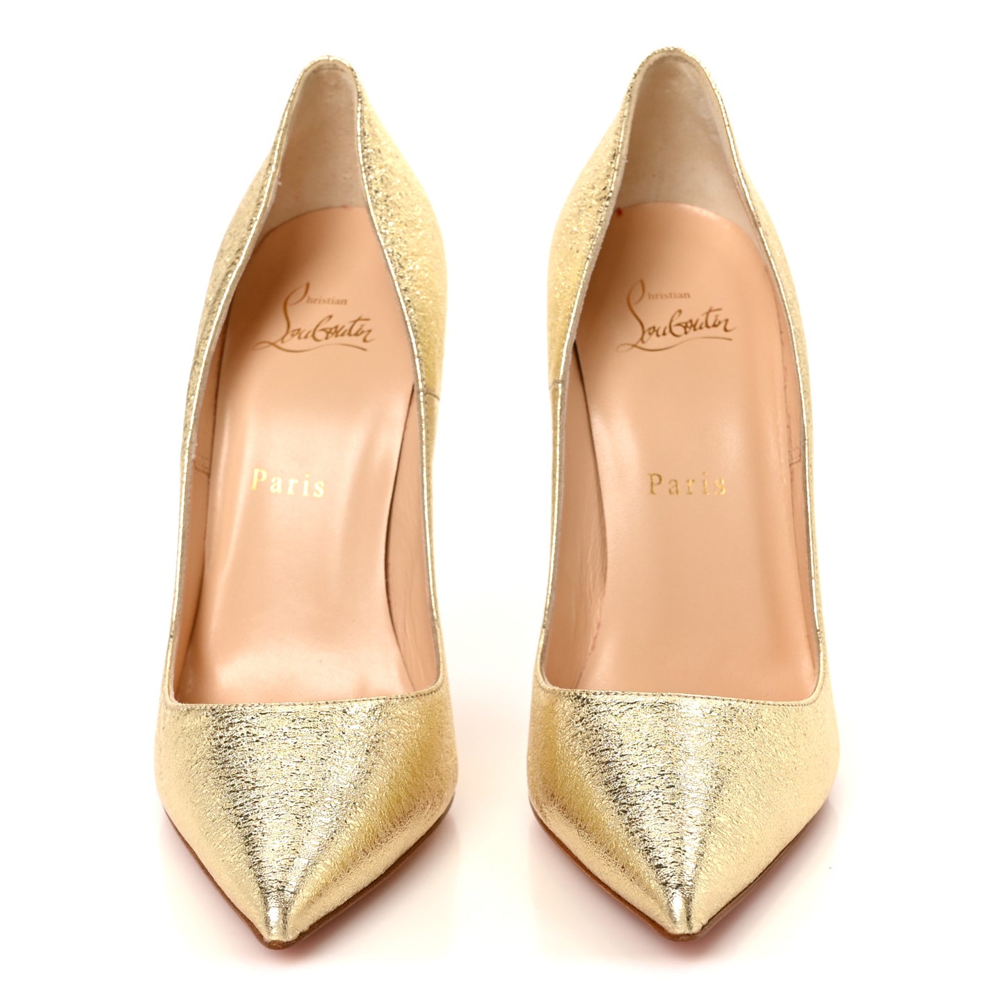 Nappa Pepite So Kate 120 Pumps 38 Gold