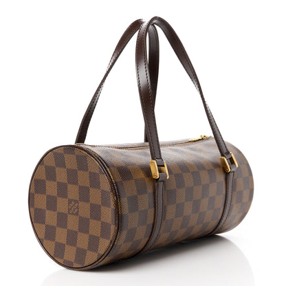 Louis Vuitton Damier Ebene Papillon 26 3 of 10