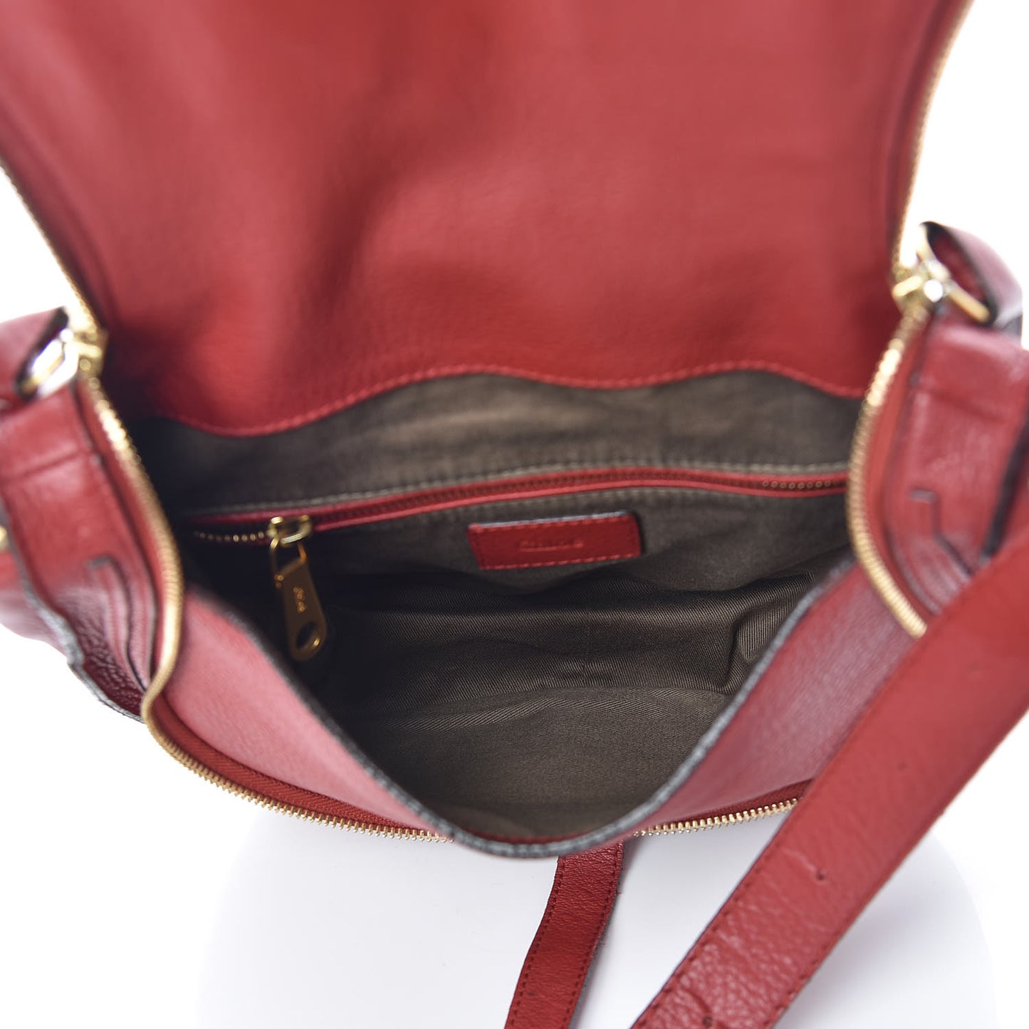 Calfskin Medium Marcie Crossbody BagBerry Cupcake