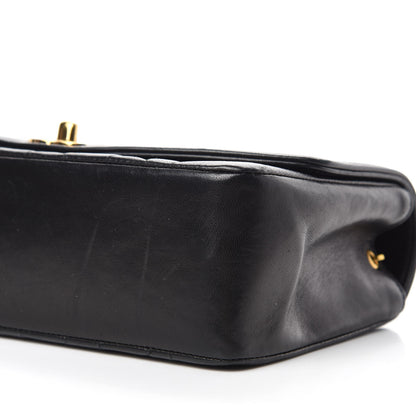 Chanel Lambskin Quilted Small Single Flap Black 7 of 14