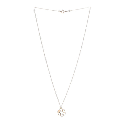 Tiffany 18K Rose Gold Paloma Picasso Crown of Hearts Pendant Necklace 3 of 5