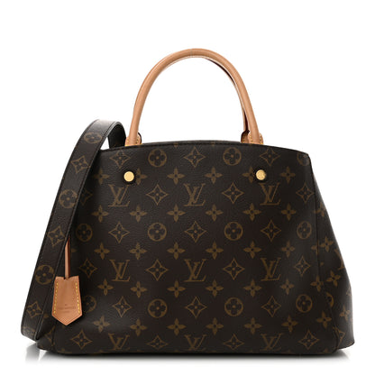 Louis Vuitton Monogram Montaigne BB 1 of 10