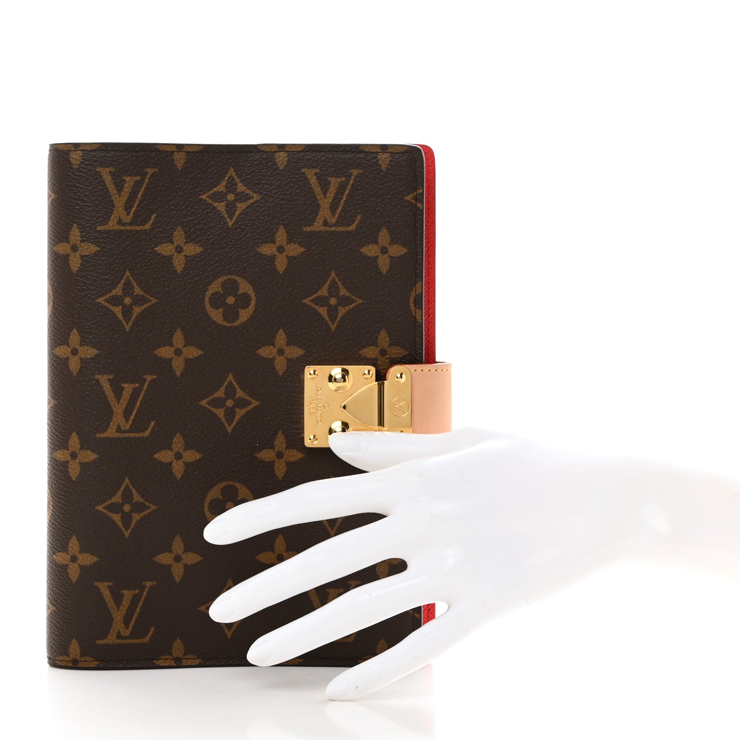 Monogram Paul Notebook Cover MM