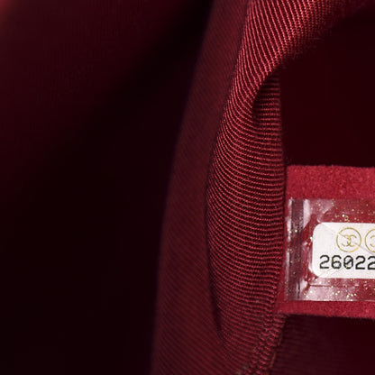 Chanel Aged Calfskin Quilted Small Gabrielle Backpack Grey 8 of 10