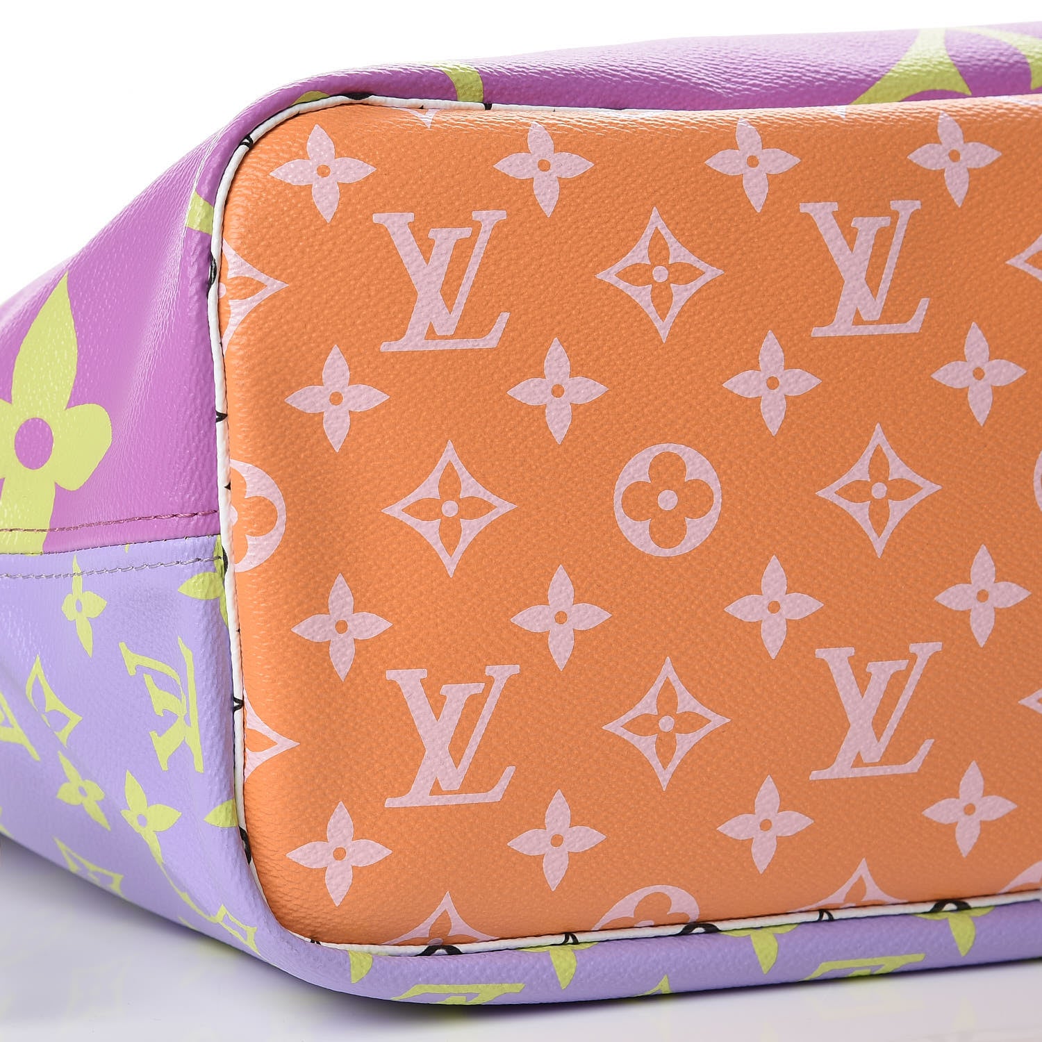 Louis Vuitton Monogram Giant Neverfull MM Pink Lilac 9 of 10
