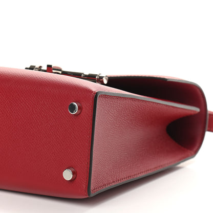 Hermes Epsom Verrou 21 Rouge Grenat 9 of 9