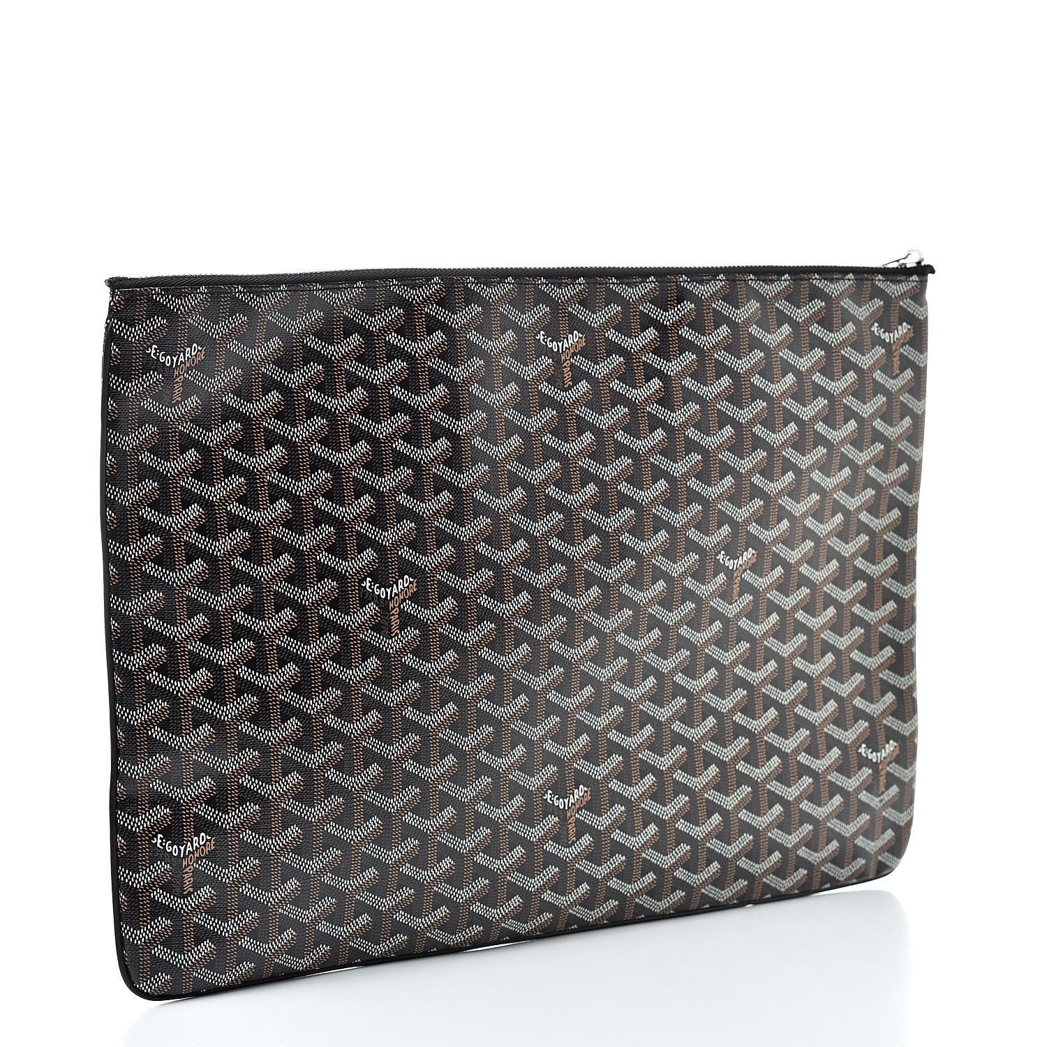 Goyard Goyardine Senat Pochette GM Black 3 of 7
