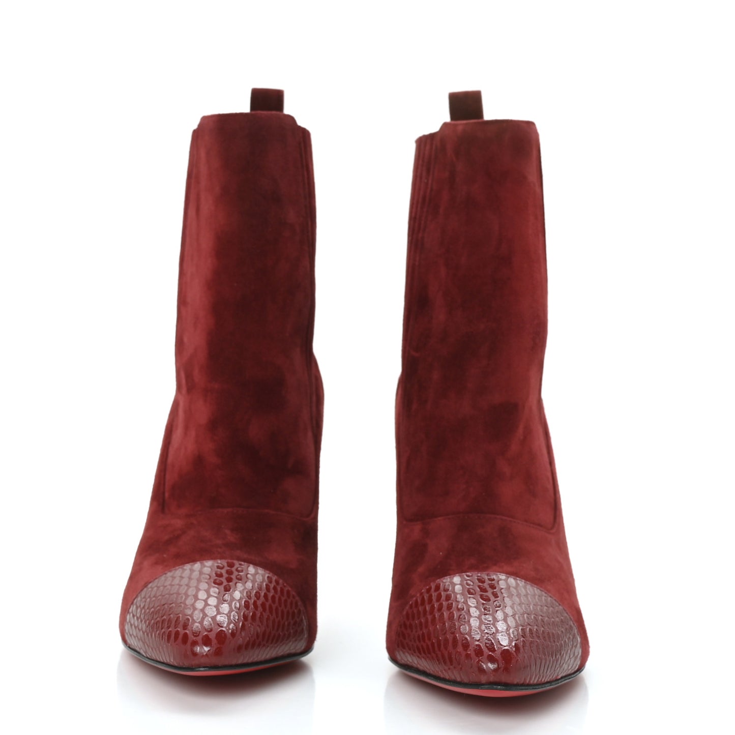 Veau Velours Calfskin Jurassic Me In The 90s 100 Ankle Boots 38 Tanin