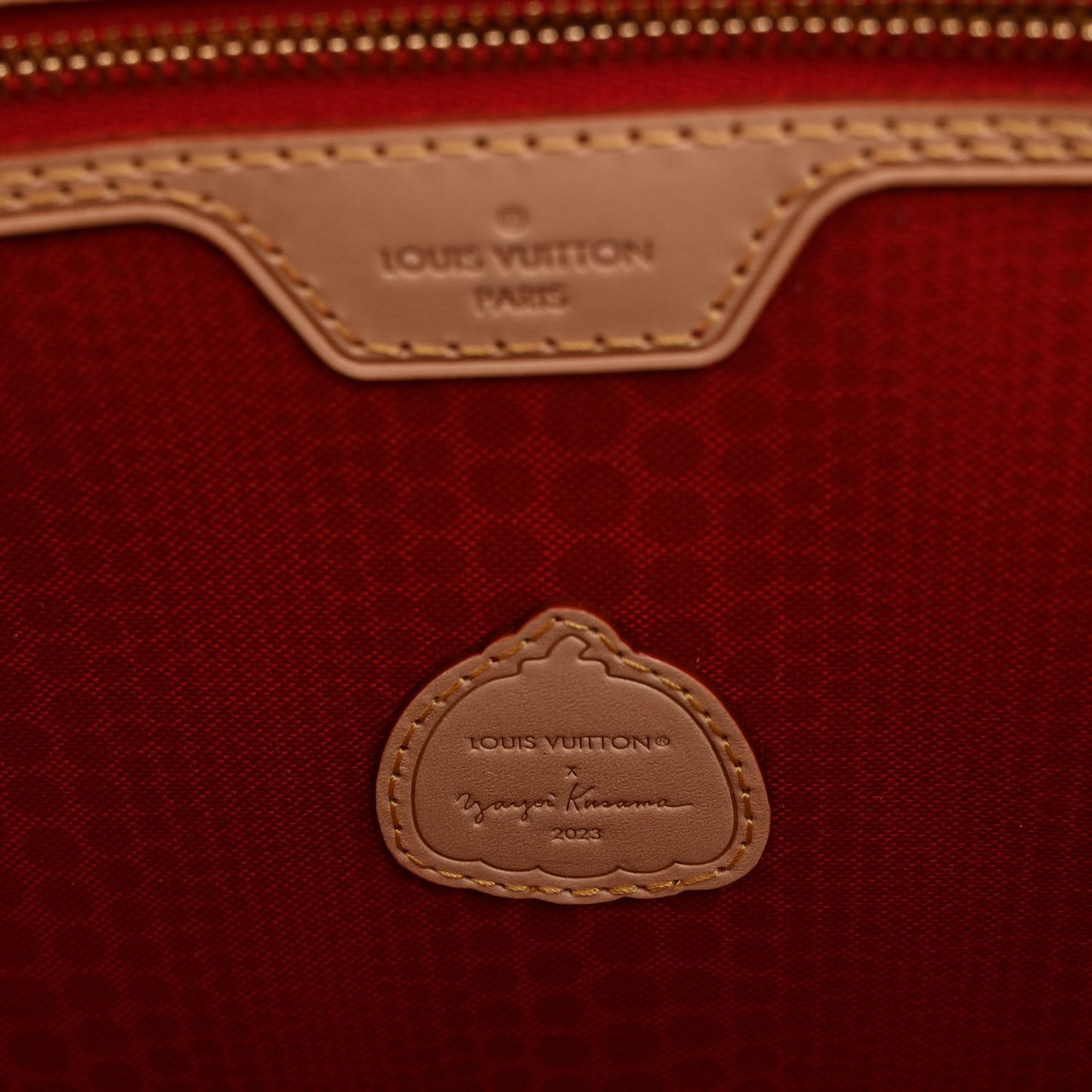 LV X YK Monogram Dots Neverfull MM