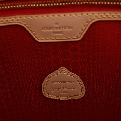 Louis Vuitton LV X YK Monogram Dots Neverfull MM 7 of 10