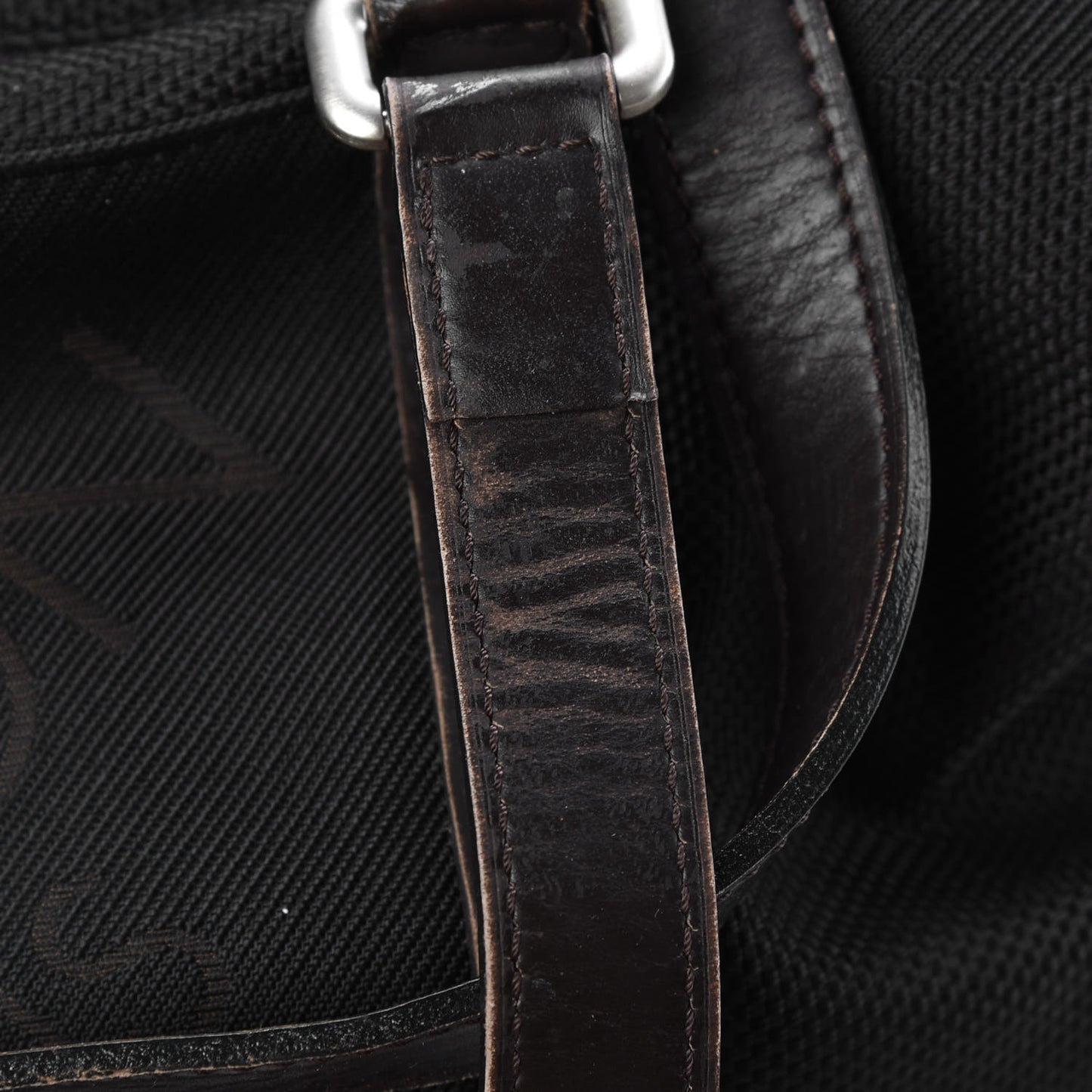 Damier Geant Attaquant Black