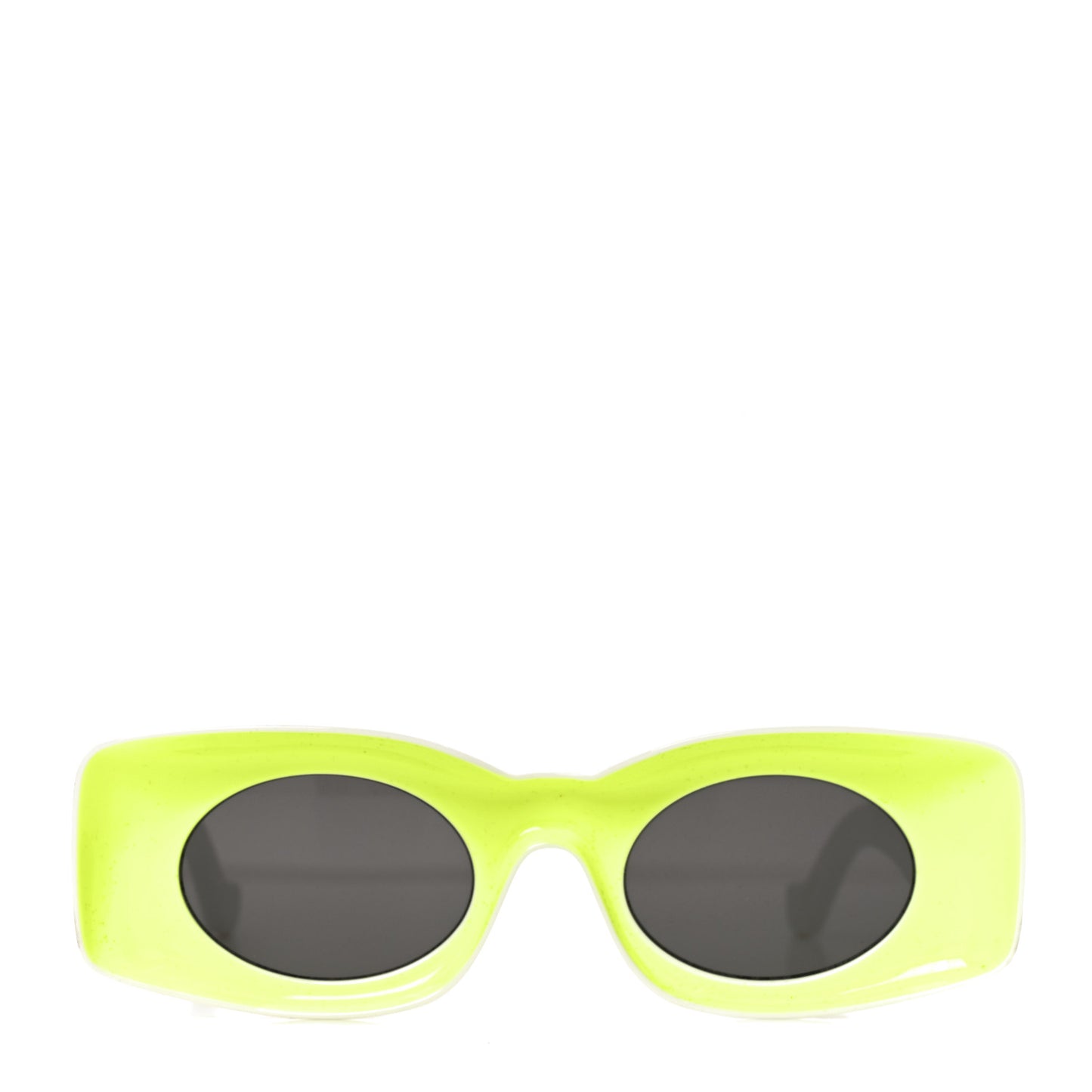 Acetate Sunglasses LW40033I White Yellow