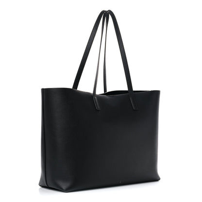Saint Laurent Calfskin Large Shopping Tote Black 3 of 24