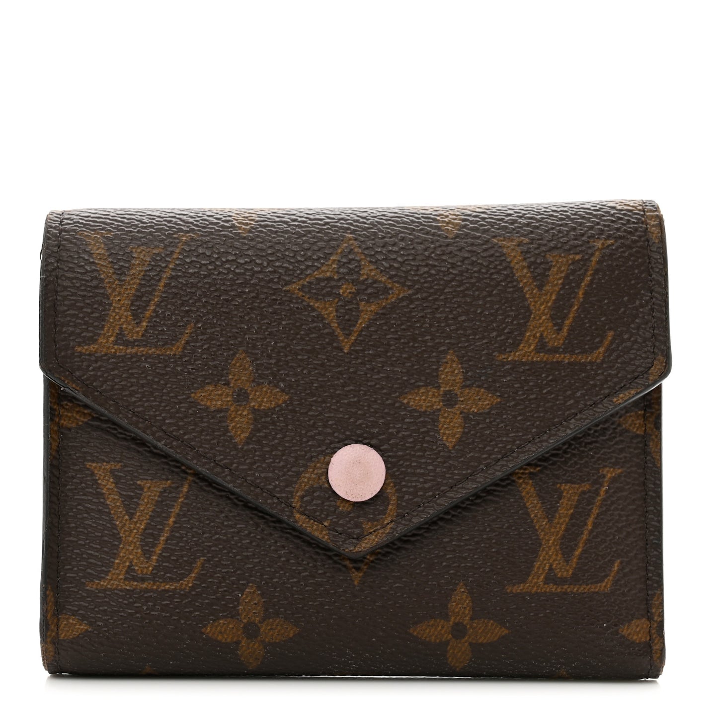 Monogram Victorine Wallet Rose Ballerine