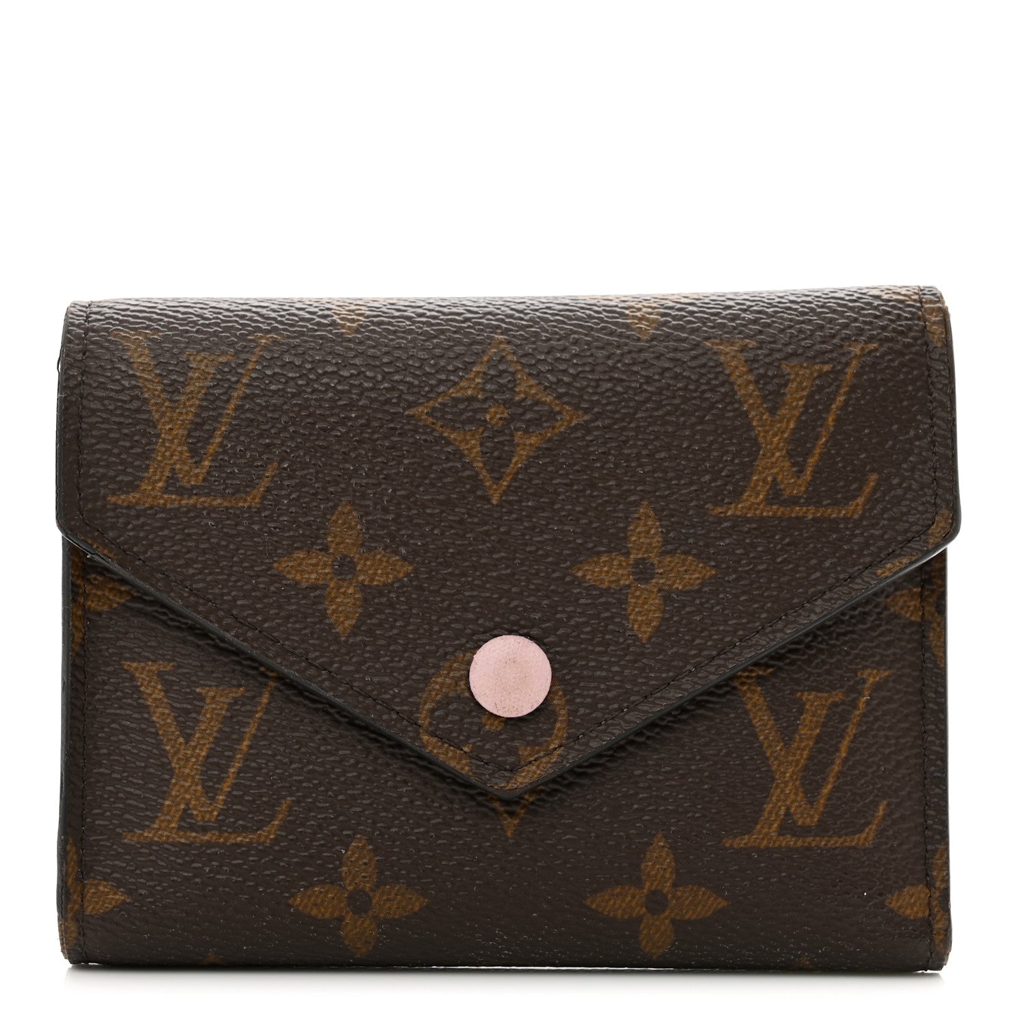 Louis Vuitton Monogram Victorine Wallet Rose Ballerine 1 of 8