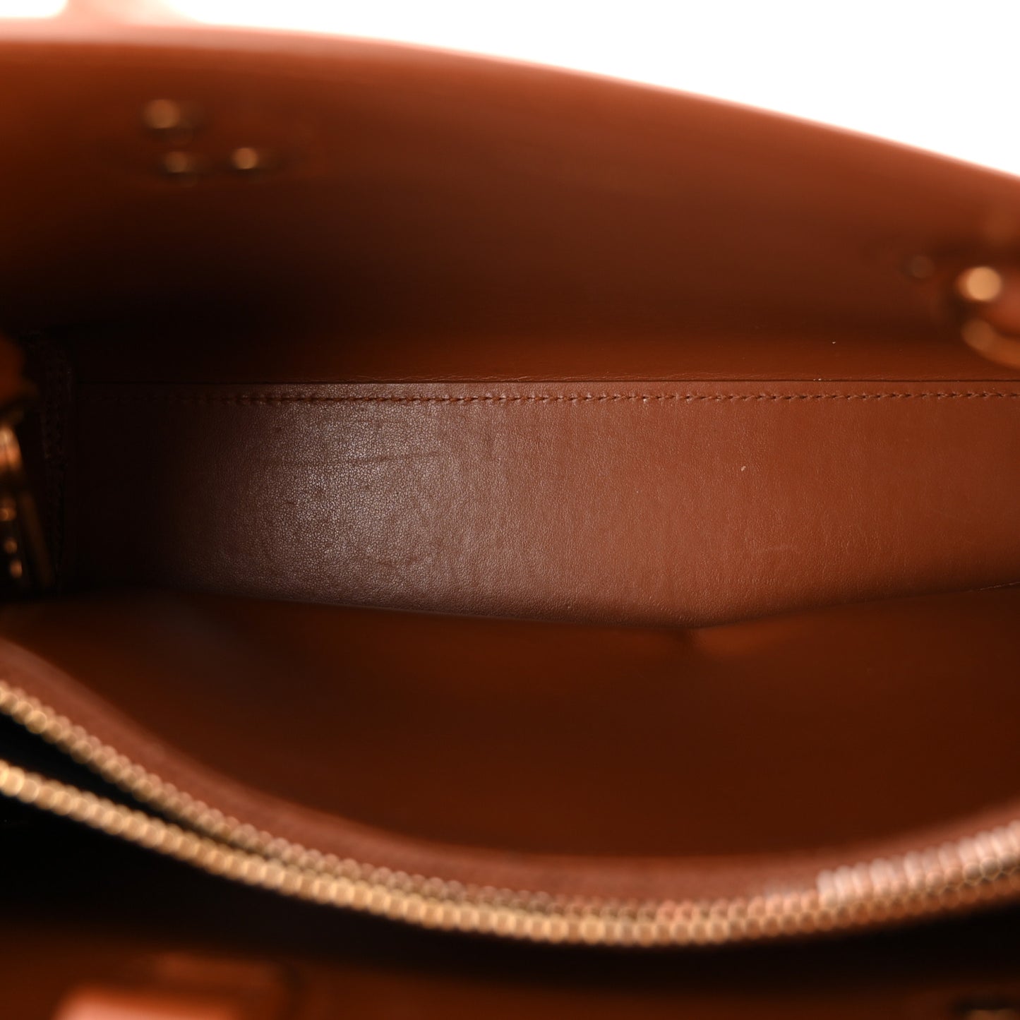 Calfskin Baby Sac De Jour Brick