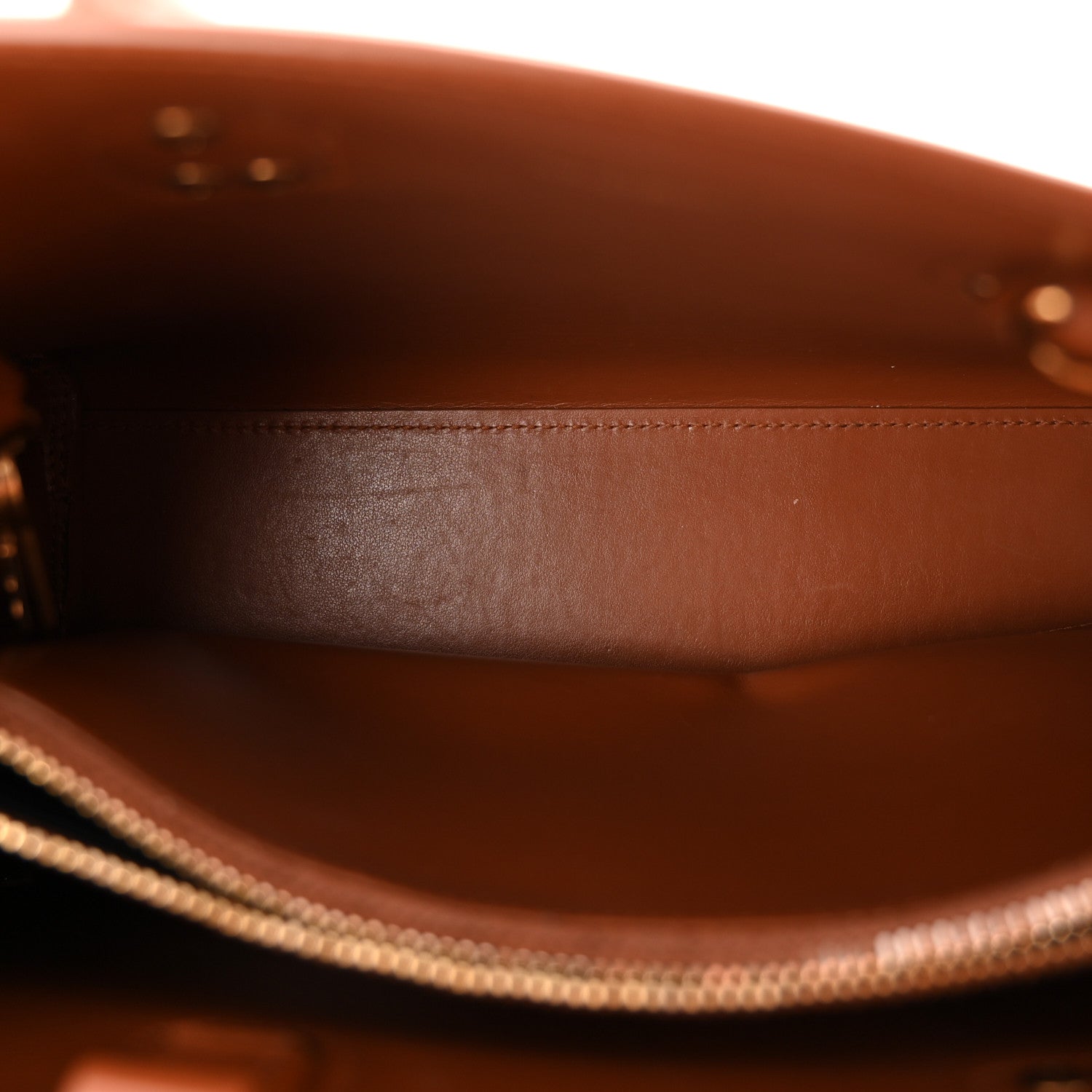 Saint Laurent Calfskin Baby Sac De Jour Brick 5 of 11