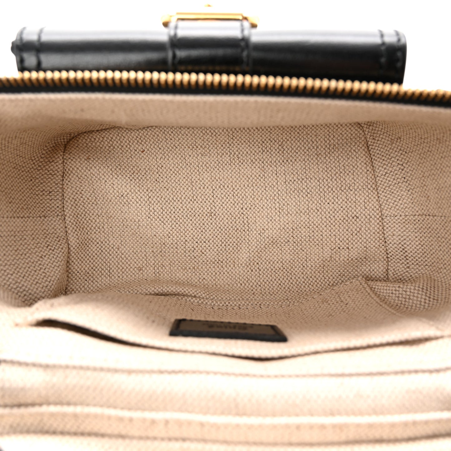 Shiny Buffalo Small Double Carry Camera Bag Black