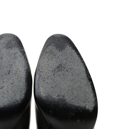 Hermes Calfskin Saint Germain Ankle Boots 40 Black 26 of 28