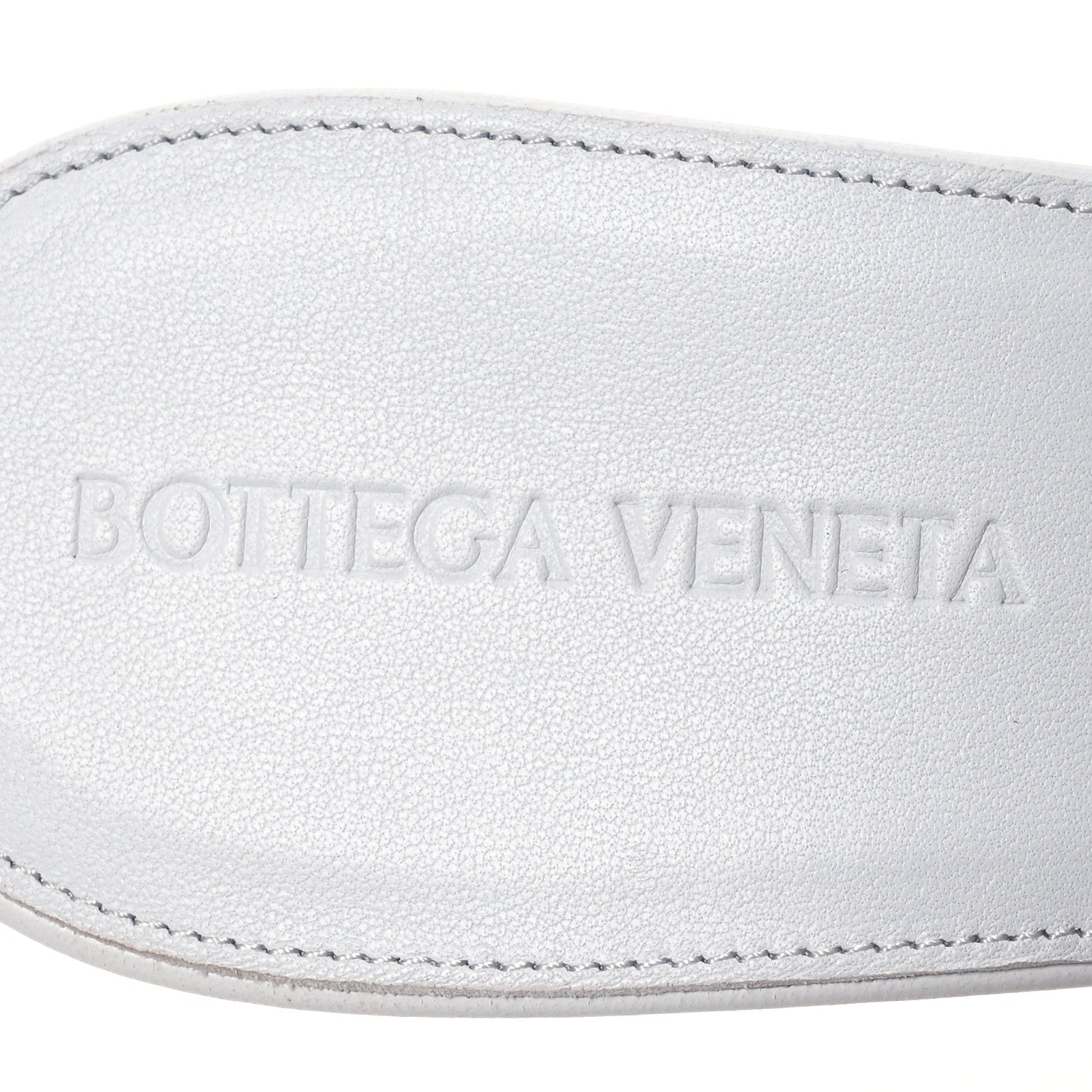 Bottega Veneta Nappa Maxi Intrecciato Lido Mule Sandals 40 Optic White 8 of 14