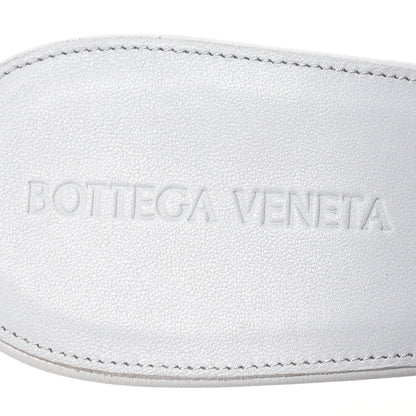 Bottega Veneta Nappa Maxi Intrecciato Lido Mule Sandals 40 Optic White 8 of 14