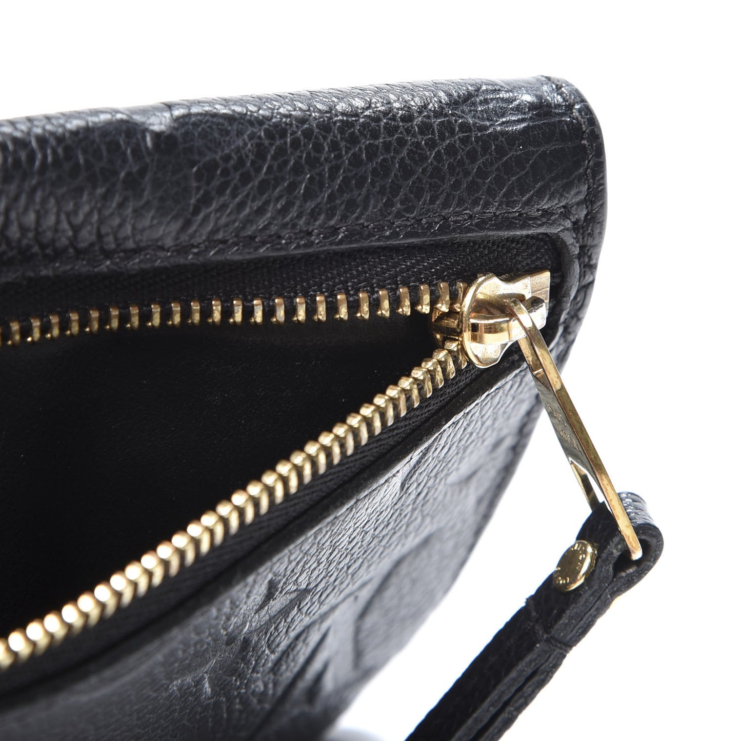 Empreinte Key Pouch Black