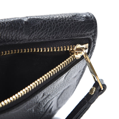 Louis Vuitton Empreinte Key Pouch Black 5 of 10