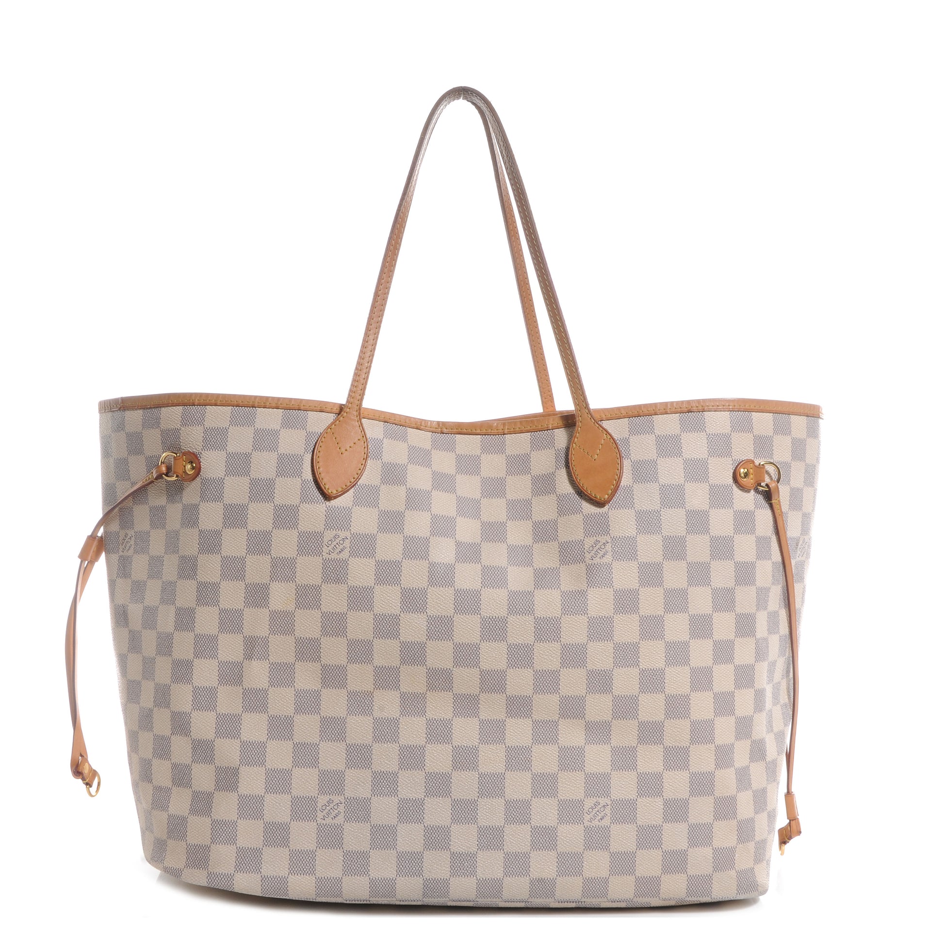 Louis Vuitton Damier Azur Neverfull GM 1 of 7