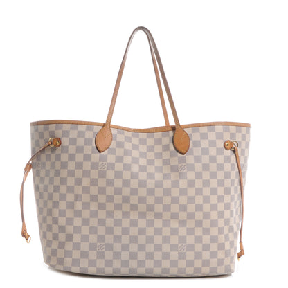 Louis Vuitton Damier Azur Neverfull GM 1 of 7