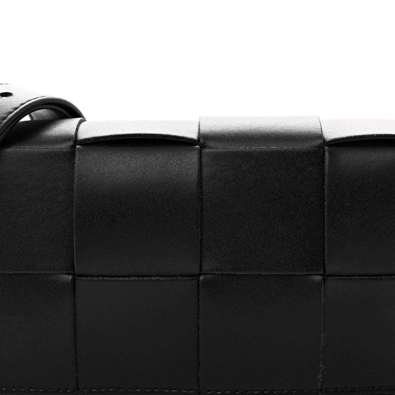 Bottega Veneta Nappa Maxi Intreccio The Belt Cassette Bag Black 7 of 9