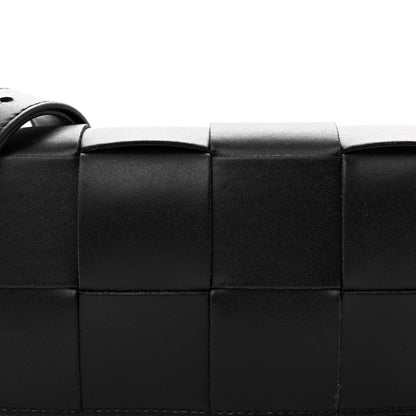 Bottega Veneta Nappa Maxi Intreccio The Belt Cassette Bag Black 7 of 9