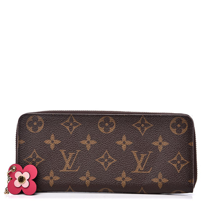 Louis Vuitton Monogram Blooming Flowers Clemence Wallet 1 of 6