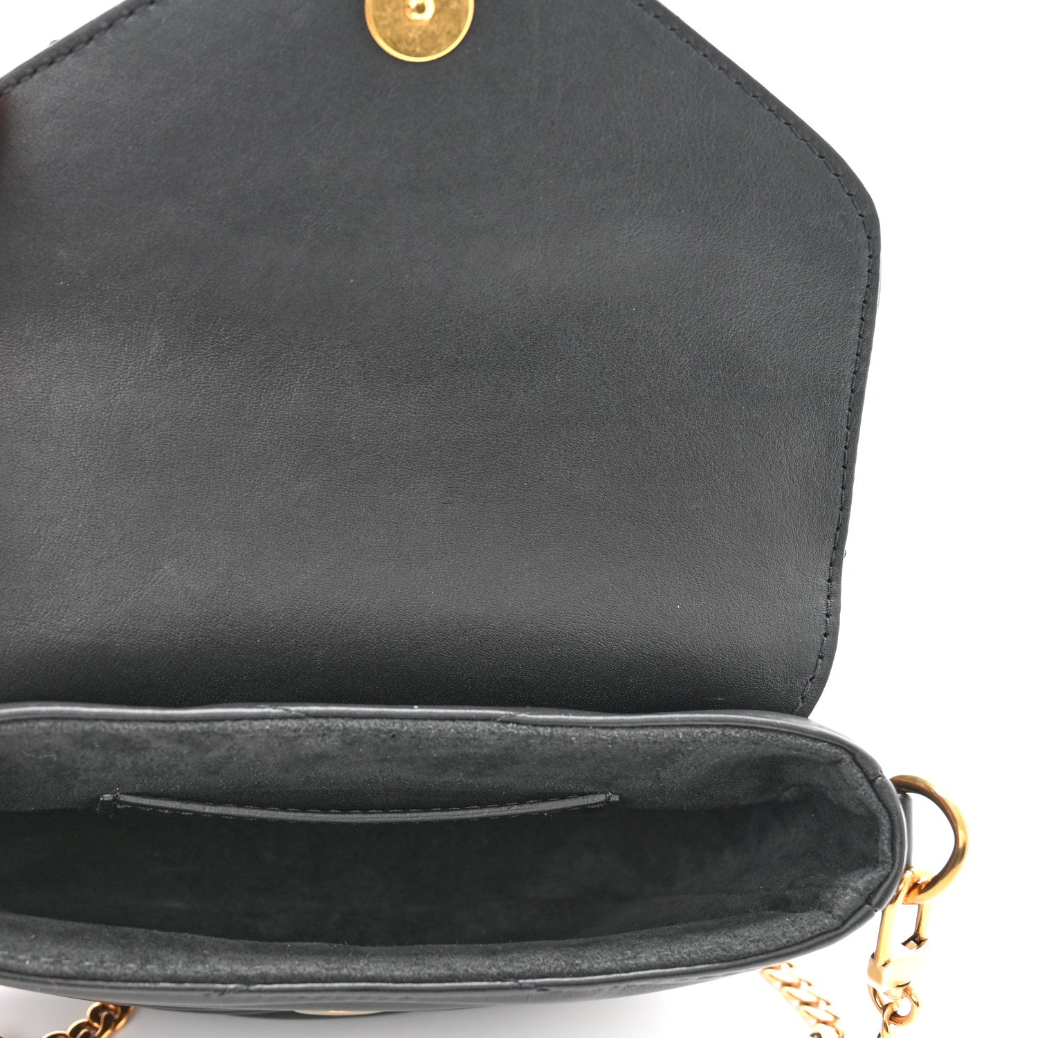 Louis Vuitton Calfskin New Wave Multi Pochette Black 5 of 8