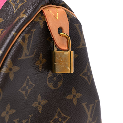 Louis Vuitton Monogram Speedy 30 V Grenade 12 of 16