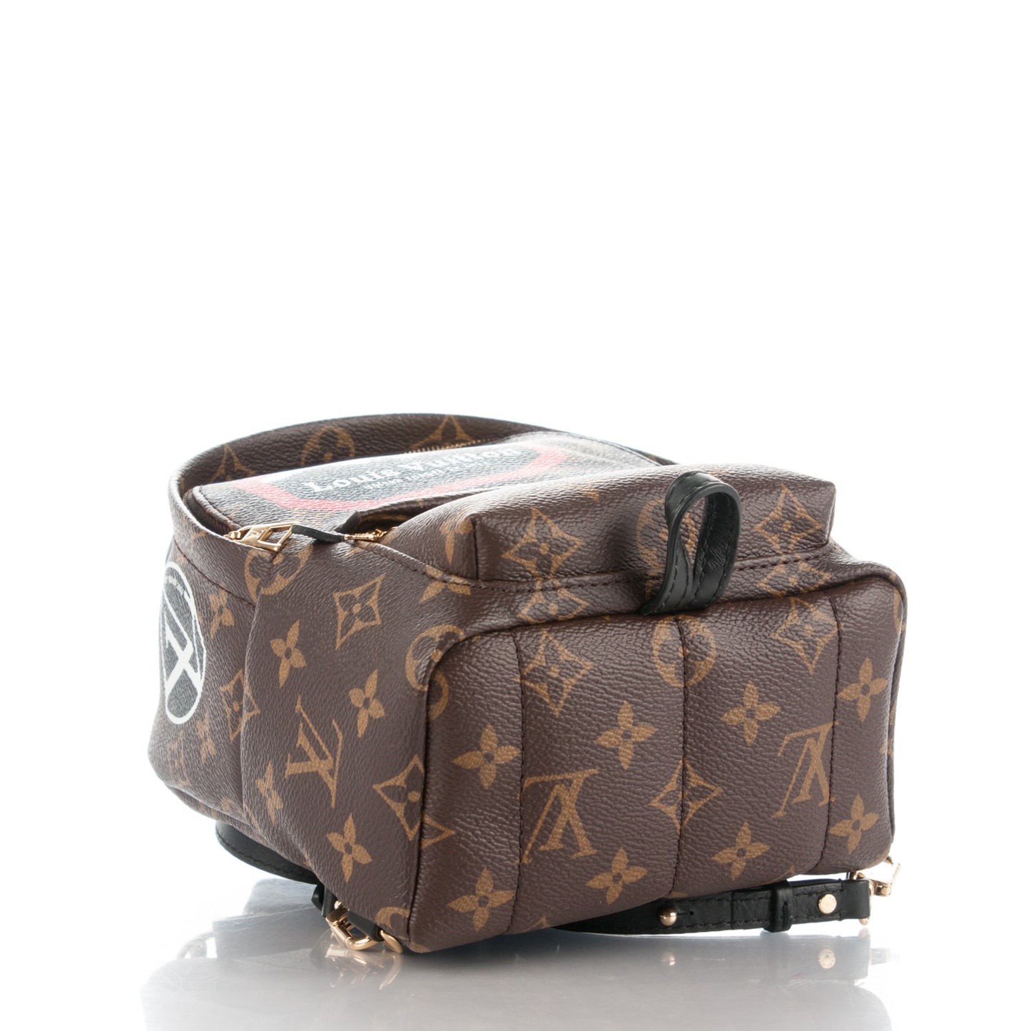 Monogram World Tour Palm Springs Backpack Mini