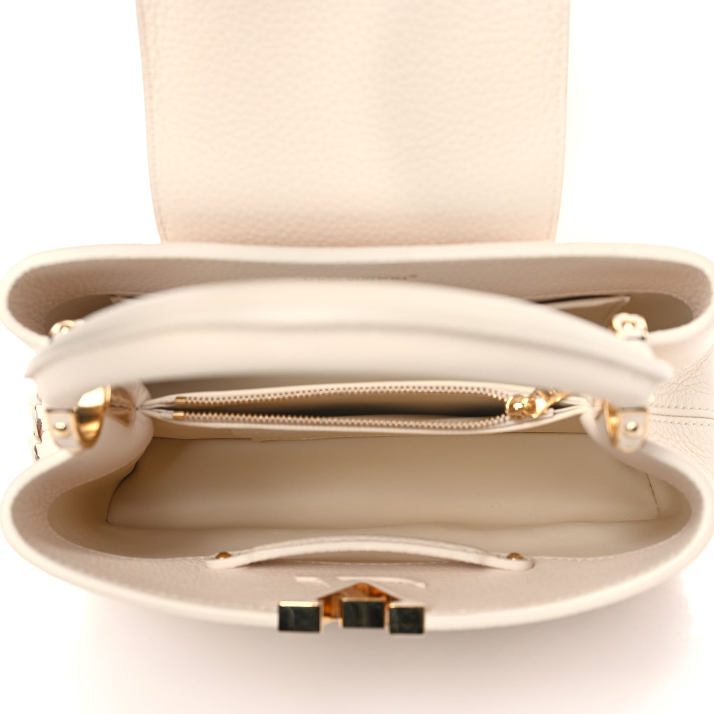 Rattan Taurillon Capucines BB Vanilla