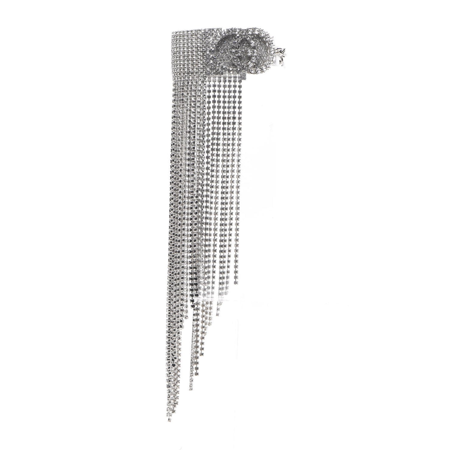 Crystal Fringe GG Bracelet