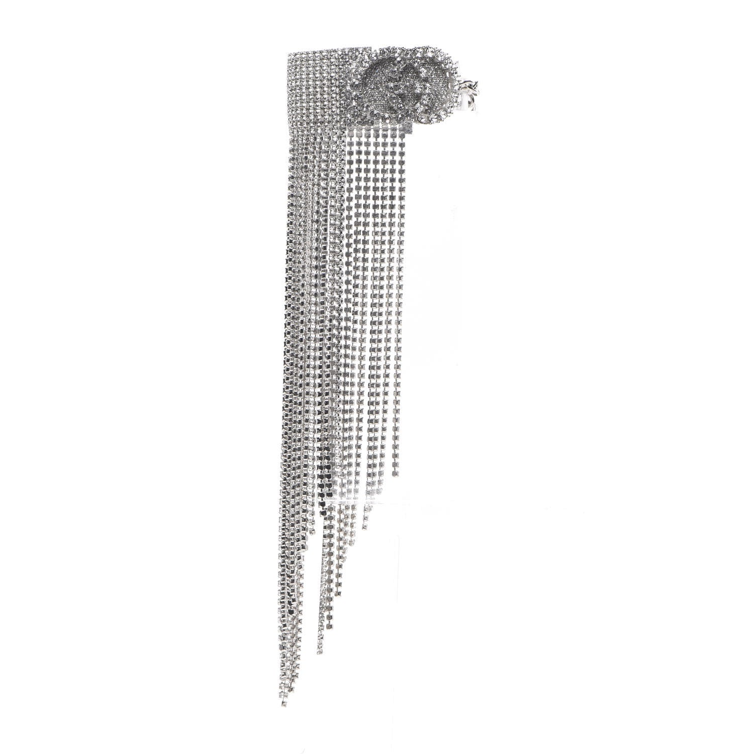 Gucci Crystal Fringe GG Bracelet 1 of 3