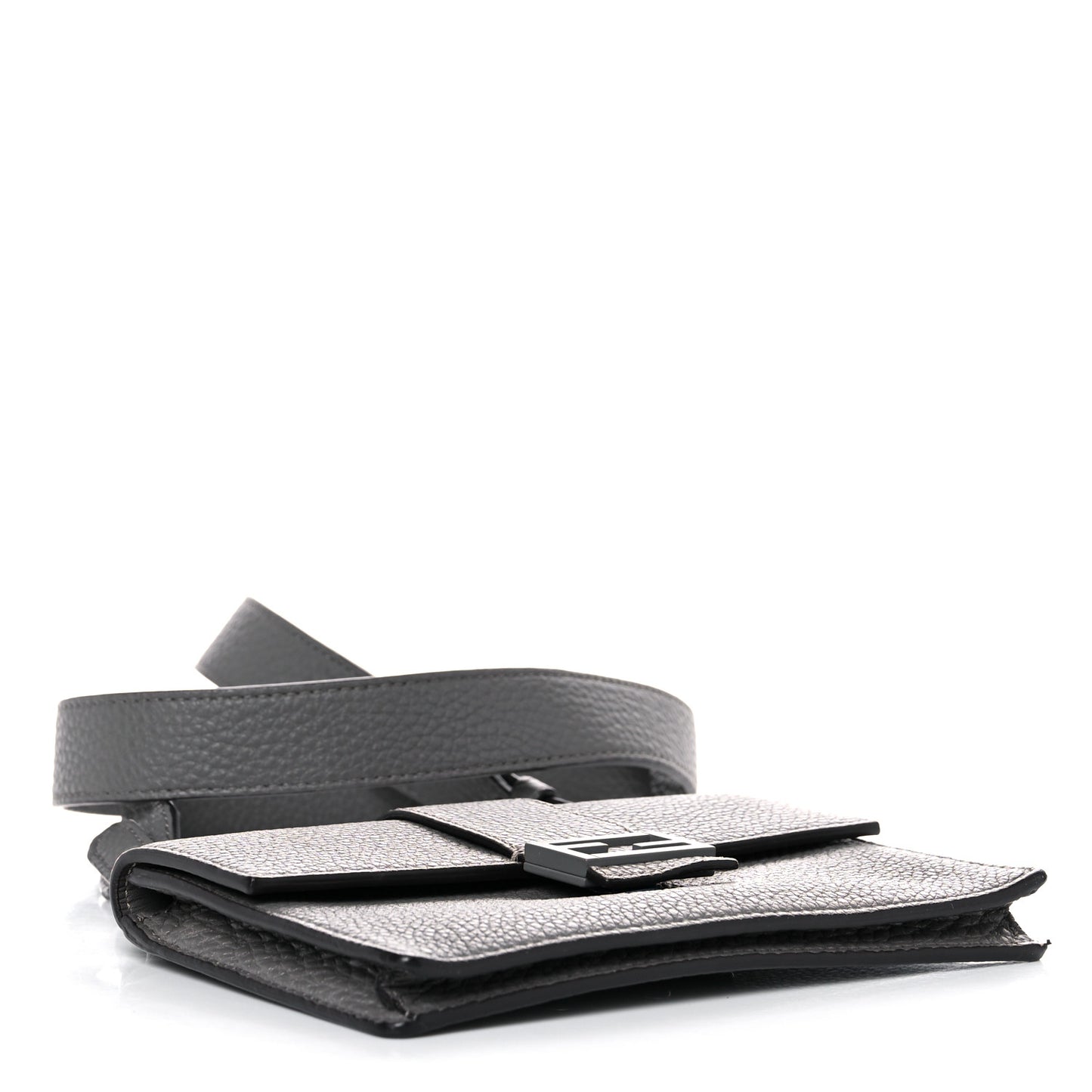 Cuoio Romano Monochrome Baguette Belt Pouch Argilla