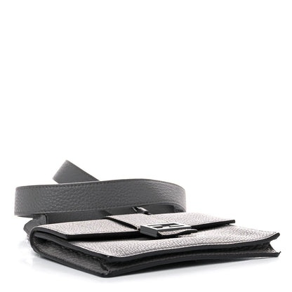 Fendi Cuoio Romano Monochrome Baguette Belt Pouch Argilla 4 of 11