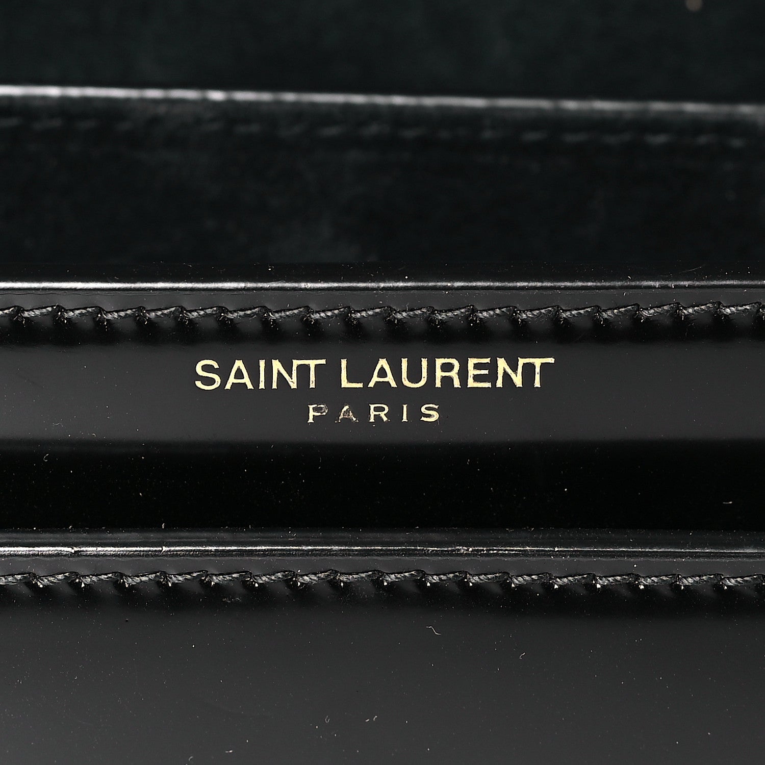 Saint Laurent Patent Small Monogram Sunset Black 6 of 9