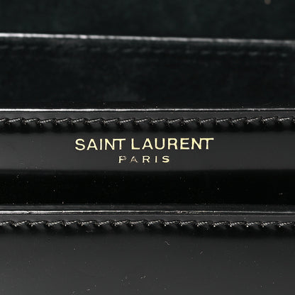 Saint Laurent Patent Small Monogram Sunset Black 6 of 9