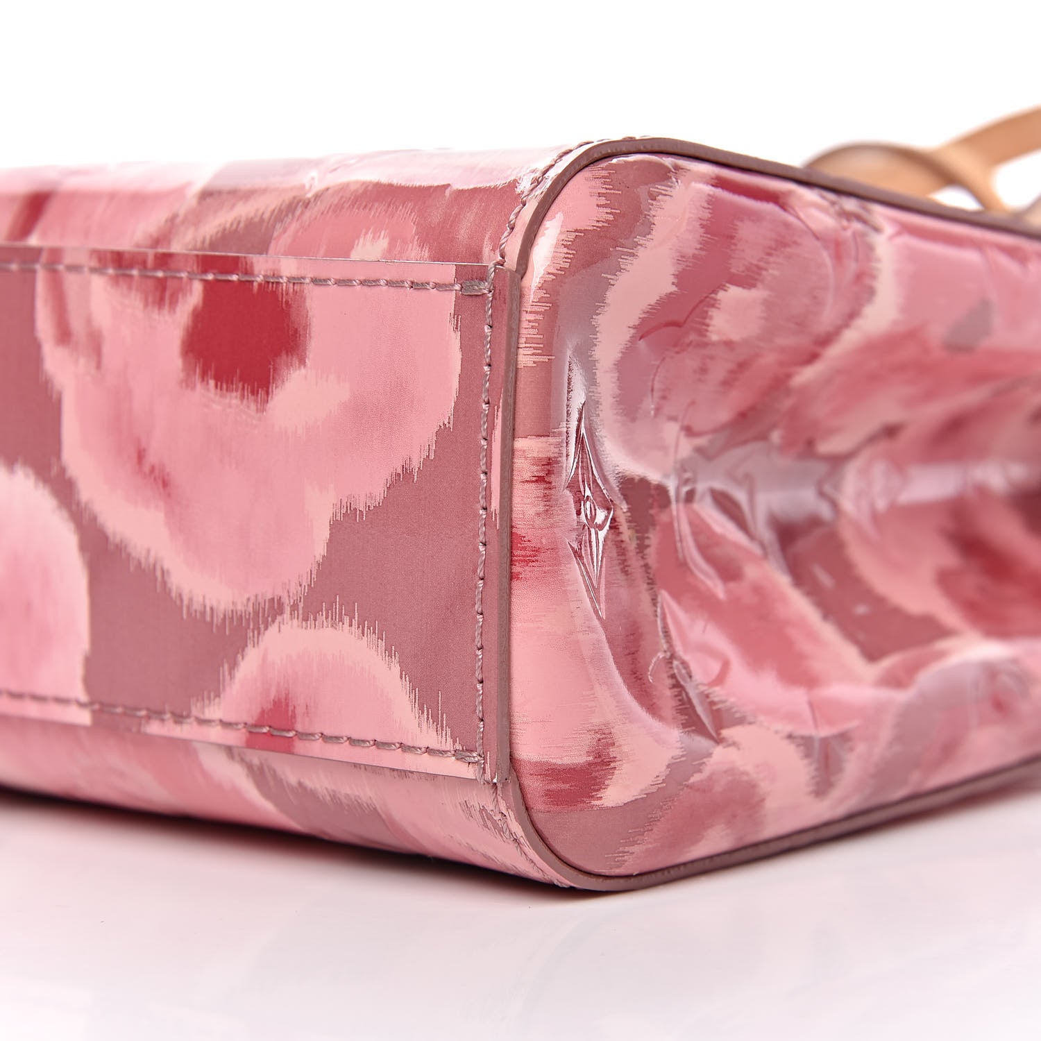 Louis Vuitton Vernis Ikat Catalina BB Rose Velours 9 of 9