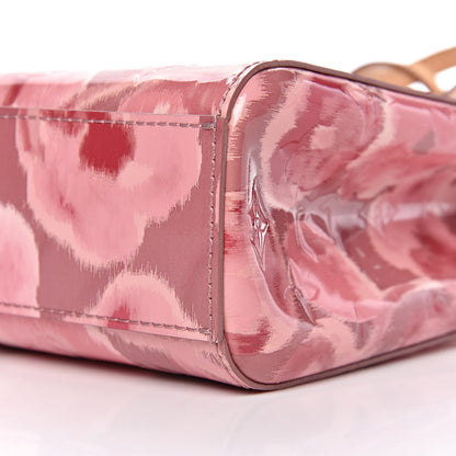 Louis Vuitton Vernis Ikat Catalina BB Rose Velours 9 of 9