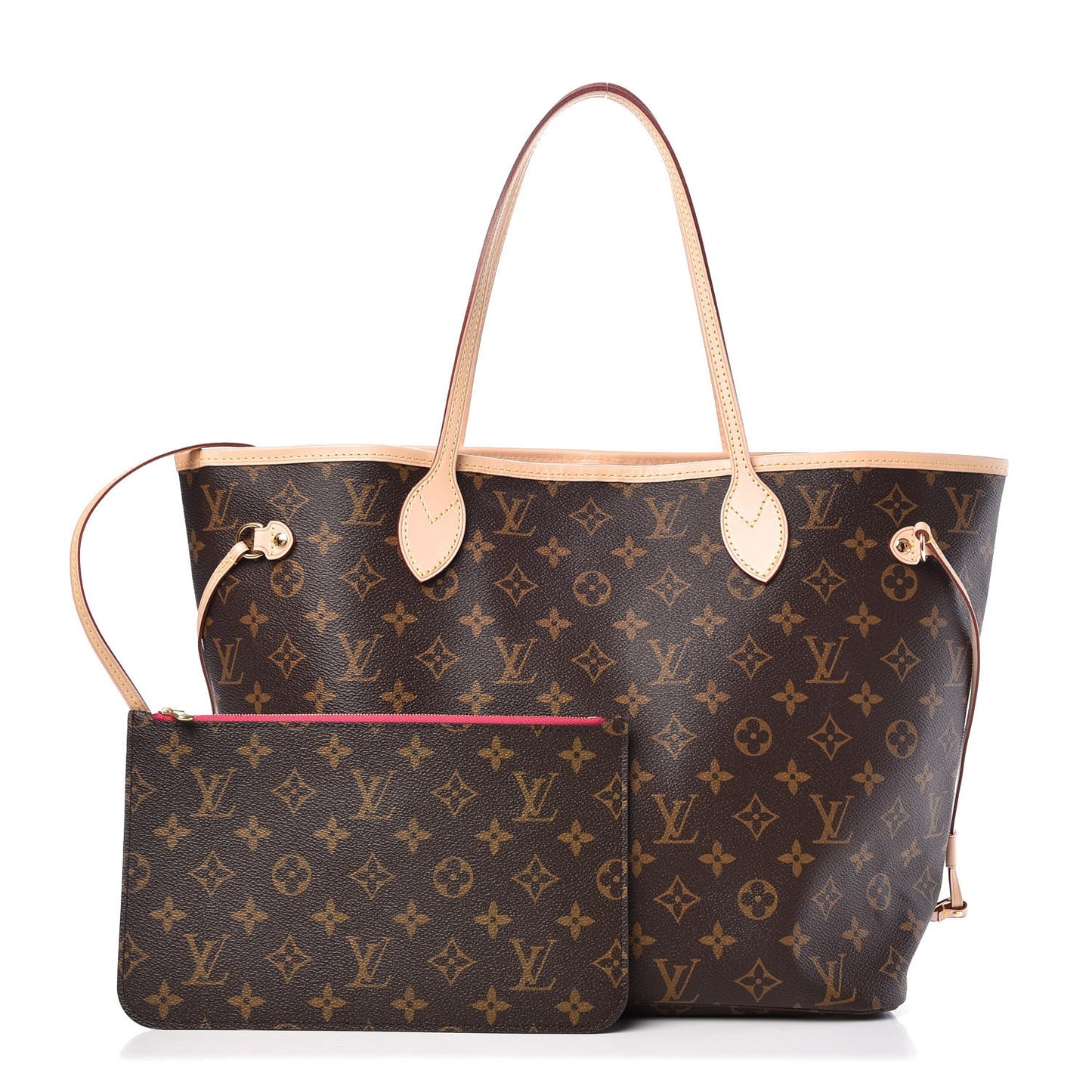 Monogram Neo Neverfull MM Pivoine