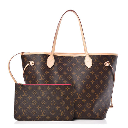 Louis Vuitton Monogram Neo Neverfull MM Pivoine 1 of 10
