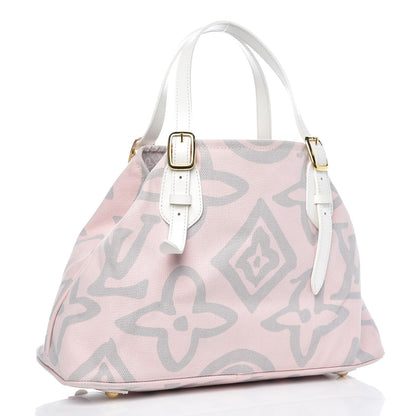 Louis Vuitton Tahitienne Cabas PM Rose 2 of 8
