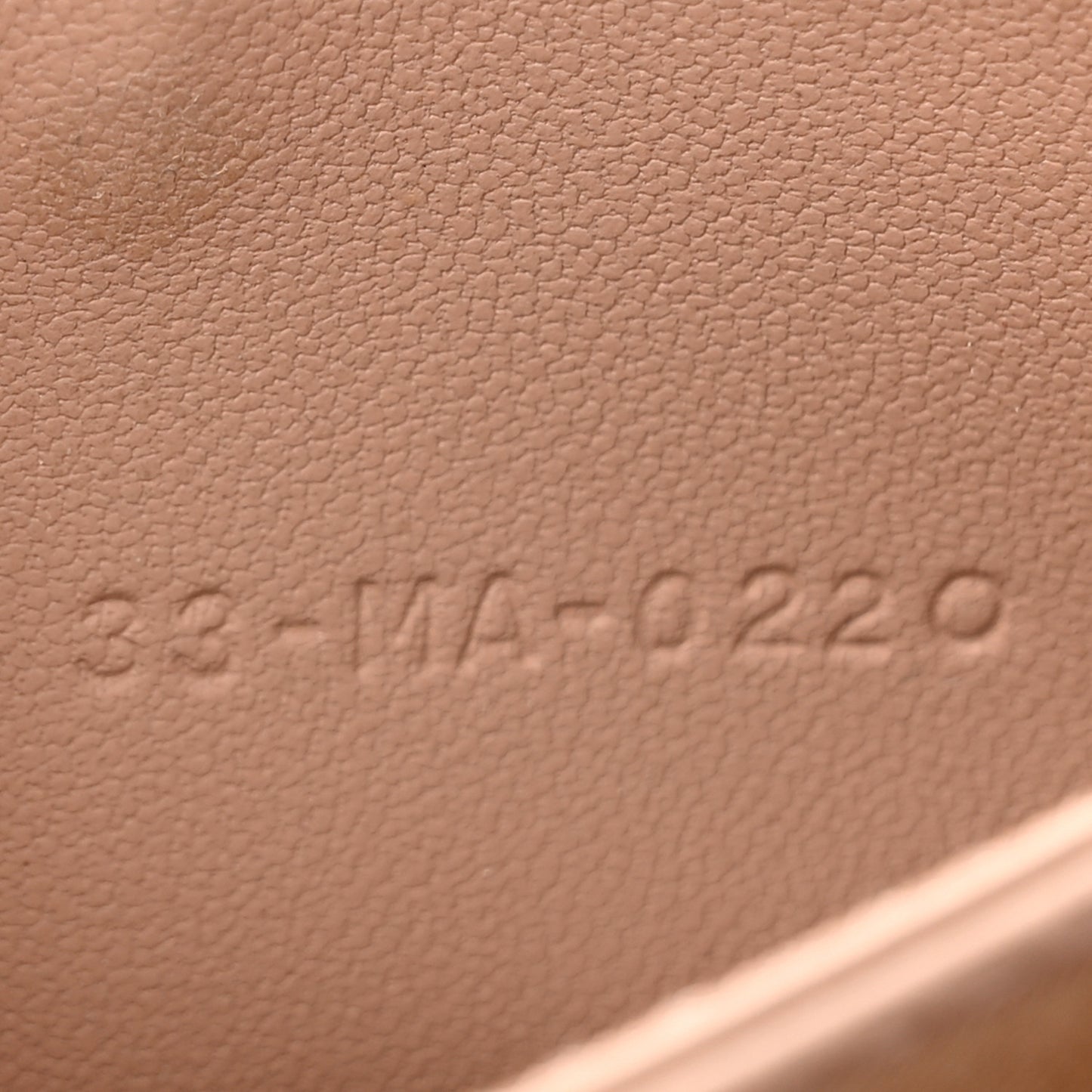 Ultra Matte Calfskin Cannage Lady Dior 5-Gusset Card Holder Blush Powder