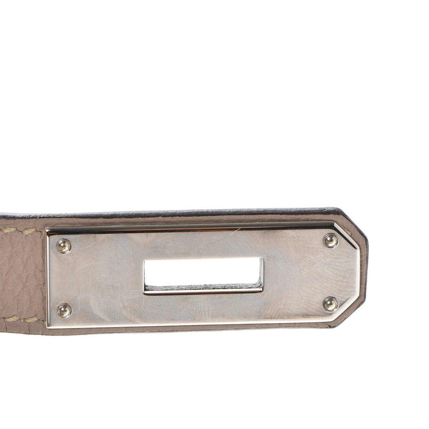 Togo Birkin 35 Gris Tourterelle